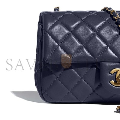 CHANEL MASTER CLASSIC MINI FLAP BAG AS1787 (20*13*7cm)